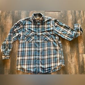 Men’s Large, Outdoor Life, Cotton Flannel Retail $50